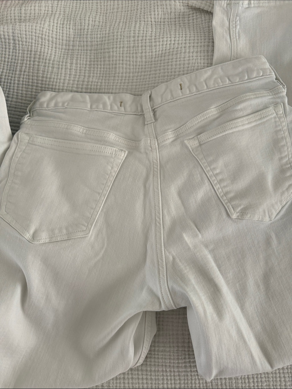 Banana Republic White Slim Waist Men’s Pants - Picture 5 of 8
